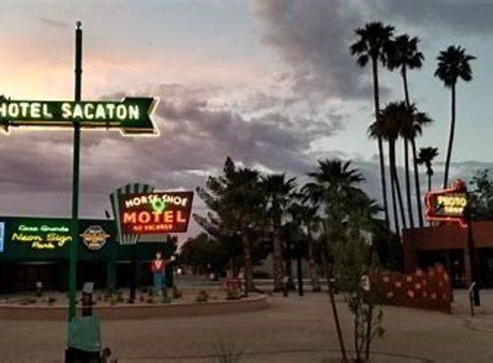Casa Grande Neon Sign Park